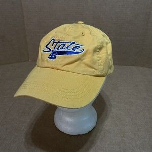 South Dakota State Jackrabbits Hat, Yellow, Adjustable, Titan Cap,